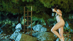 AnnaMaria Demara nude in See How They Run AKA Demon Legacy AKA Haunting at Foster Cabin