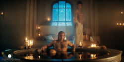 Anya Chalotra nude in The Witcher in 4k UHD at 2160p resolution