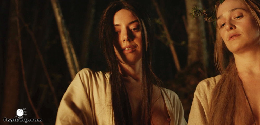 Aubrey Plaza sex scene in the comedy movie The Little Hours