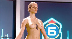 Cecile Breccia nude in Starship Troopers 3: Marauder in Full HD 1080p blu ray resolution