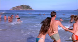 Demi Moore nude in Blame It on Rio in 1080p HD blu ray resolution