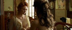 Eleanor Tomlinson nude in Colette