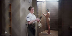Elizabeth Olsen nude in Love & Death Episode 5 in 1080p HD