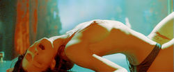 Jessica Biel nude in Powder Blue in HD 1080p blu ray resolution