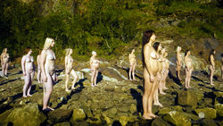 Johanne Fossheim nude in Heim, the Norwegian short film in 4K UHD