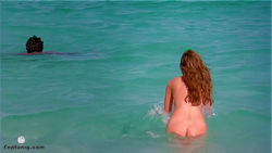 Kelly Brook nude in Survival Island AKA Three in full HD 1080p