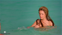 Kelly Brook nude in Survival Island AKA Three in full HD 1080p
