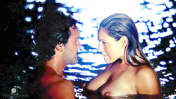 Kelly Brook nude in Survival Island AKA Three in full HD 1080p