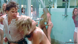 Linda Blair nude in Savage Streets in full HD 1080p blu ray resolution