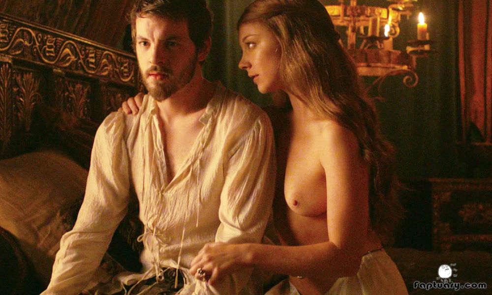 Natalie Dormer sex scene in a medieval fantasy tent in Game of Thrones