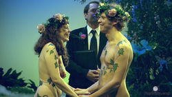 Olivia Colman nude in Confetti in 1080p HD