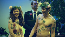 Olivia Colman nude in Confetti in 1080p HD
