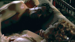 Polly Walker nude in Rome in full HD 1080p blu ray resolution