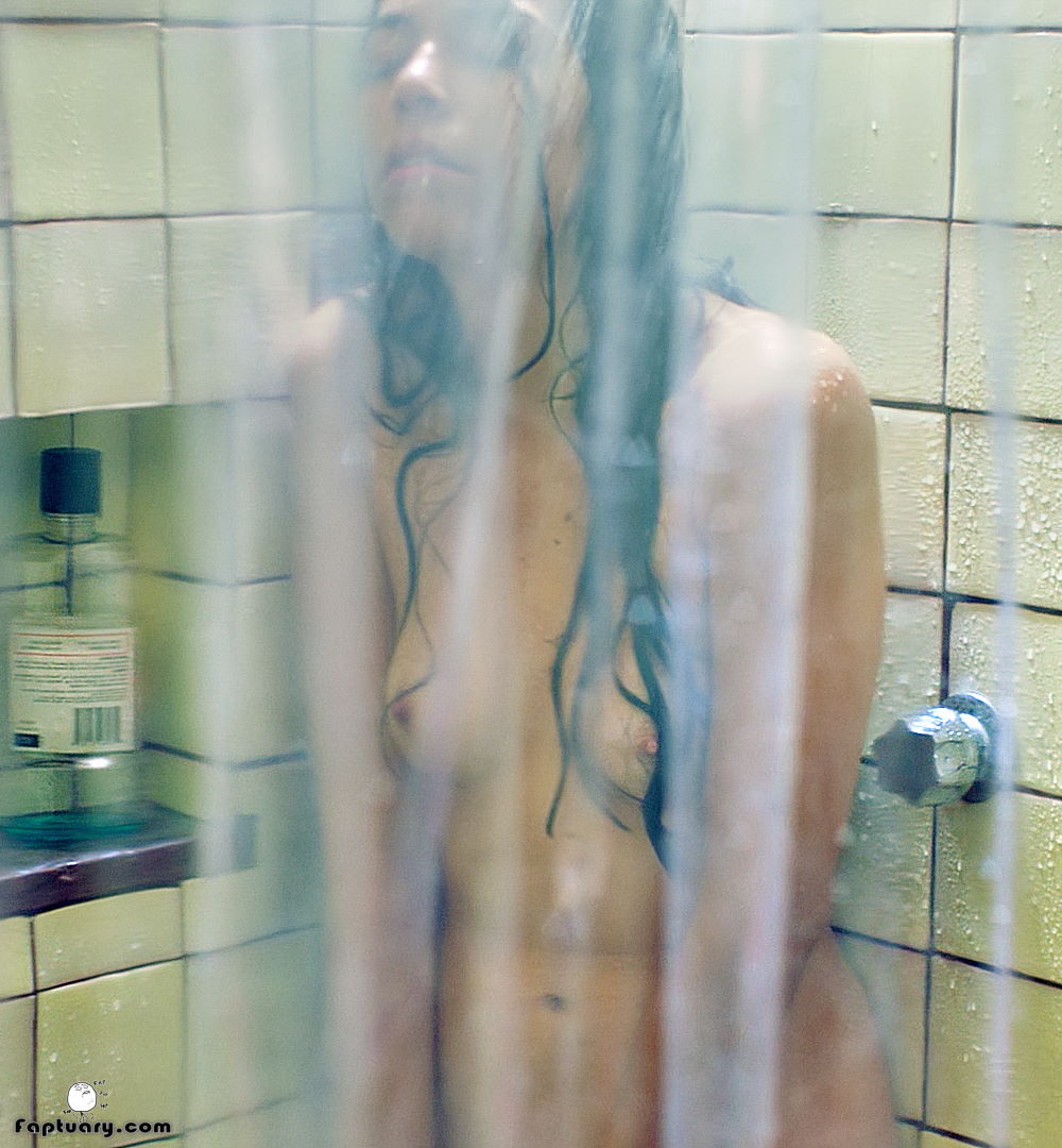 Ruth Ramos naked and mastrubating in the shower