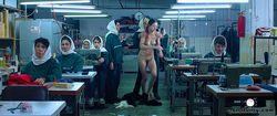 Sandra Von Ruffin nude in The Penal Colony