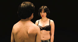 Scarlett Johansson sexy and hot in Under The Skin in 4k UHD at 2160p resolution