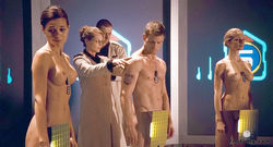 Tanya van Graan nude in Starship Troopers 3: Marauder in 1080p HD blu ray resolution
