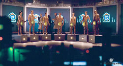 Tanya van Graan nude in Starship Troopers 3: Marauder in 1080p HD blu ray resolution