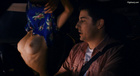 Ali Cobrin's tits as she strips naked in car in the nude scene from American Pie: Reunion