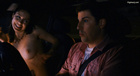 Ali Cobrin's tits as she strips naked in car in the nude scene from American Pie: Reunion