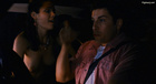 Ali Cobrin's tits as she strips naked in car in the nude scene from American Pie: Reunion