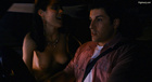 Ali Cobrin's tits as she strips naked in car in the nude scene from American Pie: Reunion