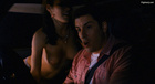 Ali Cobrin's tits as she strips naked in car in the nude scene from American Pie: Reunion