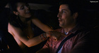 Ali Cobrin's tits as she strips naked in car in the nude scene from American Pie: Reunion