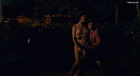 Ali Cobrin's big breasts in the drunk topless outdoor nude scene from American Pie: Reunion