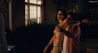 Ali Cobrin's big breasts in the drunk topless outdoor nude scene from American Pie: Reunion