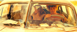 Kristen Stewart topless in the nude scene from On The Road