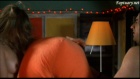 Lauren Cohan nude pillow scene in Van Wilder 2 The Rise of Taj