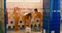 Sarah Silverman with Michelle Williams in her first nude scene from Take This Waltz
