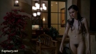 Sasha Grey's full frontal nude bush scene by the pool in Entourage s07e06 Hair