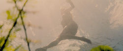 Willa Ford topless in the water in the nude scene from Friday the 13th