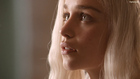 Emilia Clarke nude ass as Daenerys Targaryen in Game of Thrones pilot Winter Is Coming