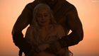 Emilia Clarke nude taken from behind in Game of Thrones pilot Winter Is Coming